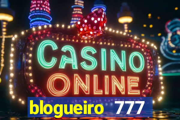 blogueiro 777 plataforma login